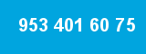 953 401 60 75 953 401 60 75